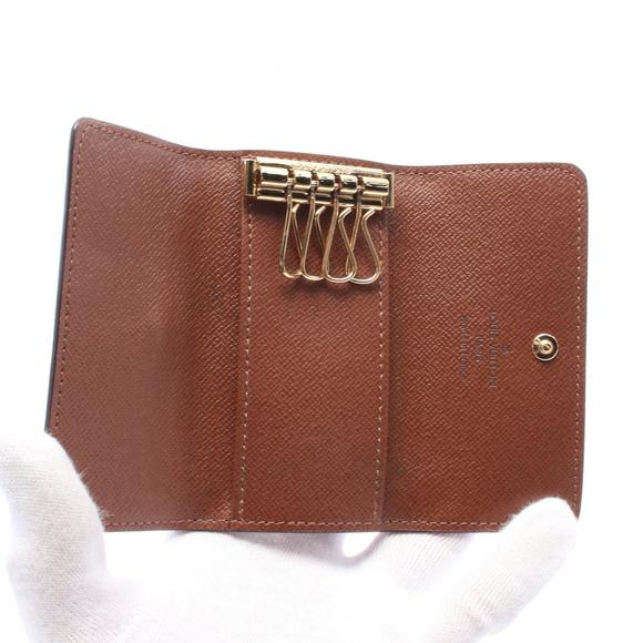 Louis Vuitton Key Monogram Multicle Case Brown Canvas - Picture 3 of 6